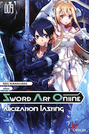 Sword Art Online Alicization Lazting, t.9